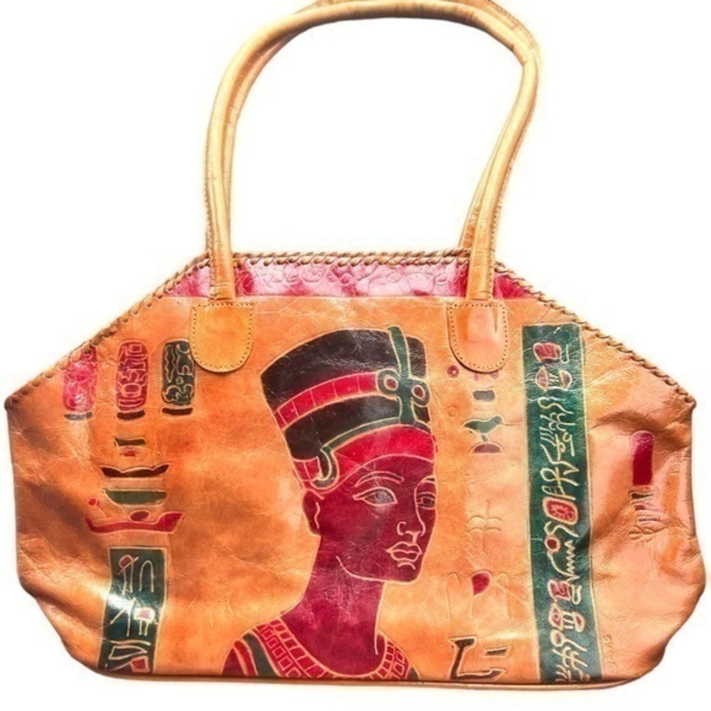 Mediterranean Trading Company Handbag Made In India. Egypt Theme